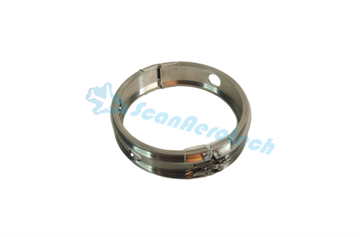 XRP CLAMSHELL QUICK DISCONNECT COUPLING